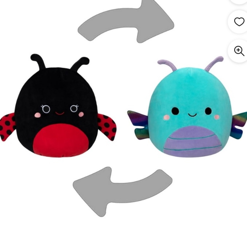 Squishmallow flipamallow
